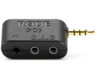 RODE SC6 Adapter TRRS słuchawki + 2x mikrofon SC-6 - 564343 - zdjęcie 3
